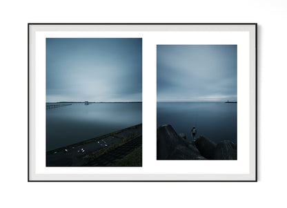 Fisherman Diptych